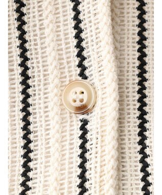 Green Parks ラッセルレースカットプルオーバー Ecru