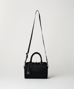 russet クラウズナイロン2WAYミニボストンバッグ(CE-1720-WEB) Black