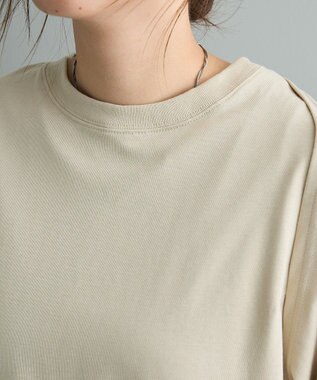 CRAFT STANDARD BOUTIQUE マルチウェイロンTee Beige