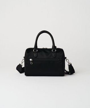 russet クラウズナイロン2WAYミニボストンバッグ(CE-1720-WEB) Black