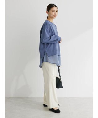 Green Parks シアードッキングチュニック Blue