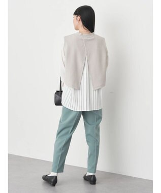 earth music&ecology テーパードパンツ Mint