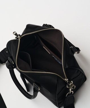 russet クラウズナイロン2WAYミニボストンバッグ(CE-1720-WEB) Black