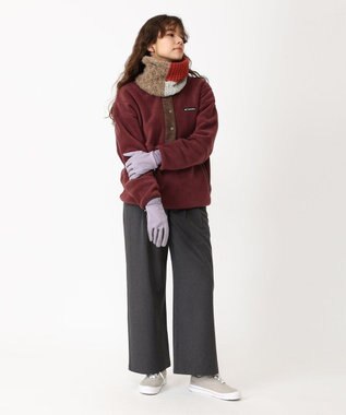 Columbia Columbia/ WトレイルコミュートIIグローブ /コロンビア Shale Purple、 City Grey