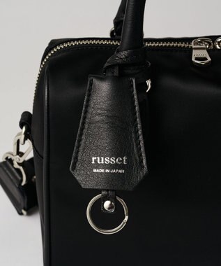 russet クラウズナイロン2WAYミニボストンバッグ(CE-1720-WEB) Black