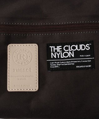 russet クラウズナイロン2WAYミニボストンバッグ(CE-1720-WEB) Black