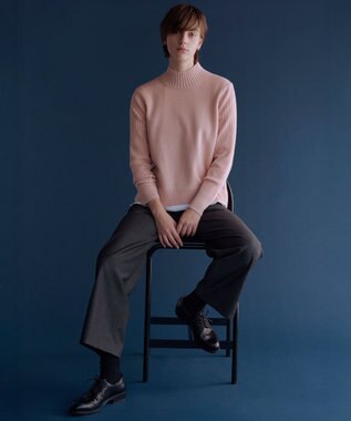 J.PRESS LADIES L レイヤードジャージー Tシャツ カットソー ホワイト系