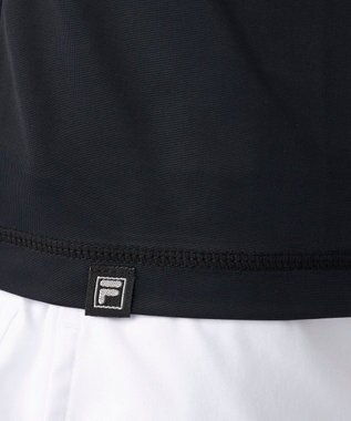 FILA GOLF／marie claire 【FILA GOLF】接触冷感ハイネックインナー ブラック