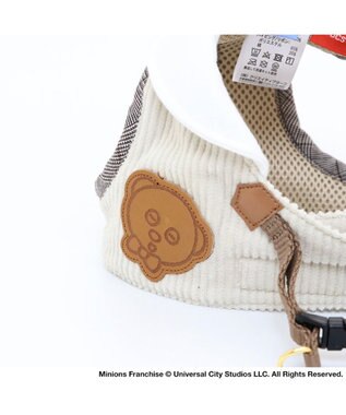 PET PARADISE 犬 ハーネス ミニオン ベストハーネス 【Ｓ】 ティム ベージュ