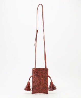GRACE CONTINENTAL Tassel mini BAG