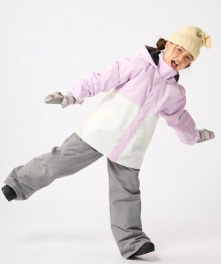 OP／FILA 【ocean pacific】スノーウェア 上下セット 耐水圧10000mm ピンク