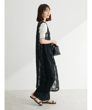 Green Parks レースジレ Black