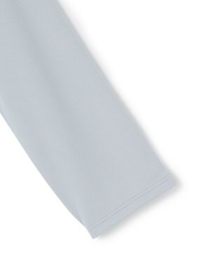 ICB 【洗える】 コンパクトモクロディ プルオーバー サックスグレー系