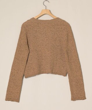 ONWARD Reuse Park 【ICB】ニット春夏 ブラウン