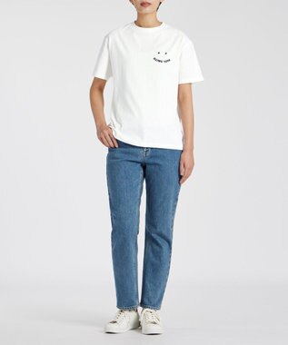Paul Smith Happy 半袖Tシャツ オフホワイト