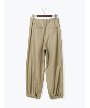 Te chichi シャイニーツイルパラシュートパンツ《2025Autumn catalog item》 カーキ