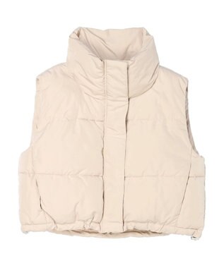 Green Parks ・Ｐｅｔｉｔ　Ｆｌｅｕｒ　ナカワタショートベスト Light Beige