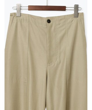 Te chichi シャイニーツイルパラシュートパンツ《2025Autumn catalog item》 カーキ