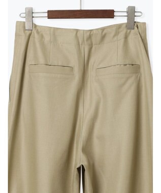 Te chichi シャイニーツイルパラシュートパンツ《2025Autumn catalog item》 カーキ