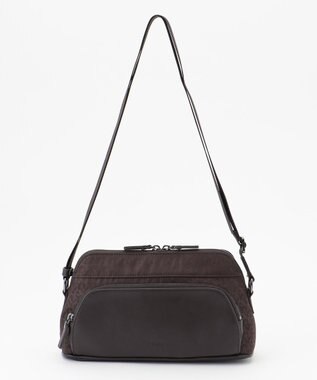 Y'SACCS モノグラムジャカード　ハーフムーンショルダー