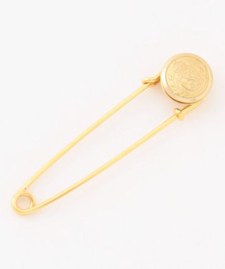 J.PRESS LADIES ボタン キルトピン ゴールド系