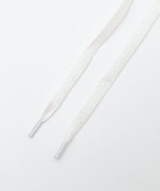 WEGO ラメシューレース ホワイト