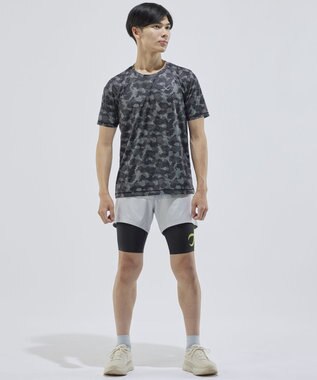 CW-X 【MEN】 CW-X ランニングパンツ 立体パターン設計 スポーツウェア 3分丈 メンズ DHO393 /ワコール