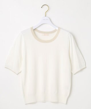 ANY SIS 【2SET】ラメトリミング ツイン オフ