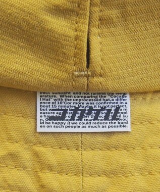 ATRENA 体感-10℃ コカゲル MW バケットハット イエロー