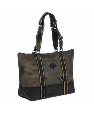 ACE BAGS & LUGGAGE  BRIC'S×REPLAY X-COLLECTION  ショッピングバッグL 89284 JXC47070 ブリックス カモフラージュ