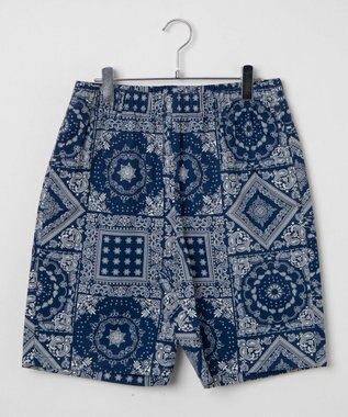 WEGO 【ウエストゴム/手洗い可】パターンイージーショーツ 柄1