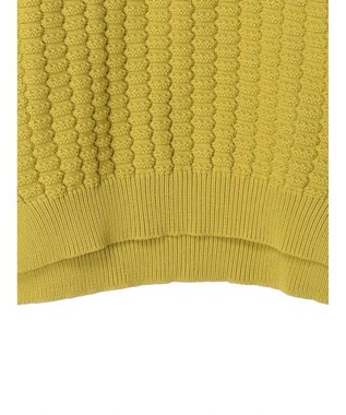 AMERICAN HOLIC エコカルットポコポコプルオーバー Mustard