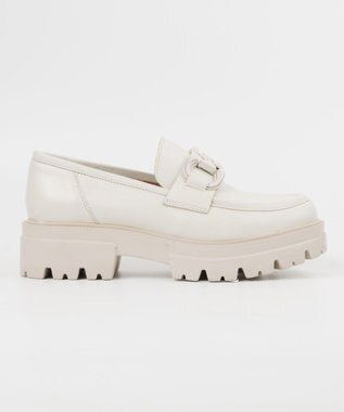 BONTRE 【BONTRE/ボントレ】タンクソールビットローファー/40914-UA アイボリー