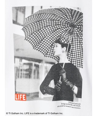 Green Parks ＬＩＦＥ　フォトプリントロングＴシャツ Black