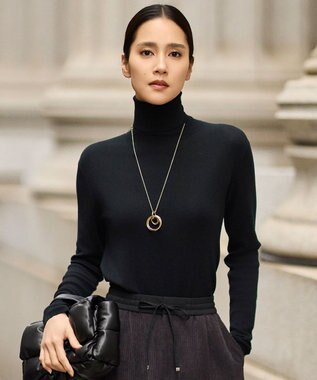 ウールシルクミックスインナー ニット