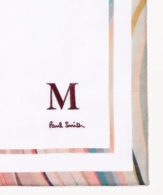 Paul Smith イニシャル ハンカチ M