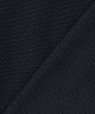 J.PRESS MEN ヴァーティカルケーブル ロングスリーブTシャツ ネイビー系