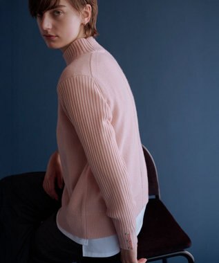 J.PRESS LADIES L レイヤードジャージー Tシャツ カットソー ホワイト系