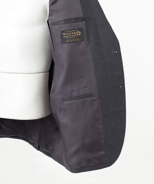 J.PRESS MEN 【WILLIAM HALSTEAD】スーパーファインウールフランネル スーツ/総裏 グレー系