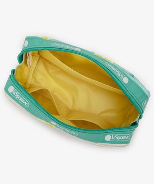 LeSportsac 【ハニーレモンソーダ】RECTANGULAR COSMETIC/ハツコイレモン ハツコイレモン