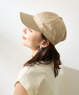 OP／FILA 【Ocean Pacific】撥水ナイロンキャップ ベージュ