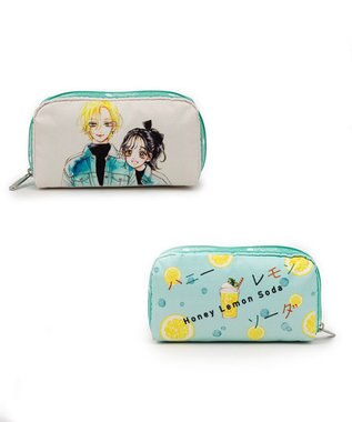 LeSportsac 【ハニーレモンソーダ】RECTANGULAR COSMETIC/ハツコイレモン ハツコイレモン