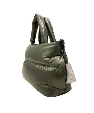 ROOTOTE 1470【温活＆軽量】LT.フェザールー.デリ.カラー-B 04：ダークカーキ