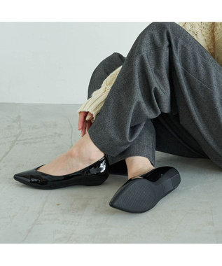 MODE ET JACOMO <carino>【レイン対応】プレーンパンプス