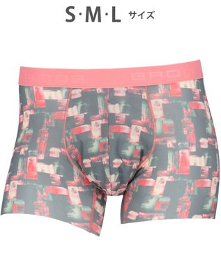 WACOAL MEN 【キモチイイパンツ】 ボクサーパンツ 動きにフィット フロント快適グラマラス 吸汗速乾 上質なフィット感 肌あたり軽減設計 前閉じ 下着 メンズ GT3371 /ブロス バイ ワコールメン