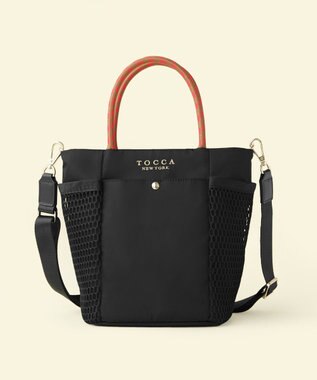 TOCCA 【WEB＆一部店舗限定・環境にやさしい素材】PESCA BAG ナイロンバッグ