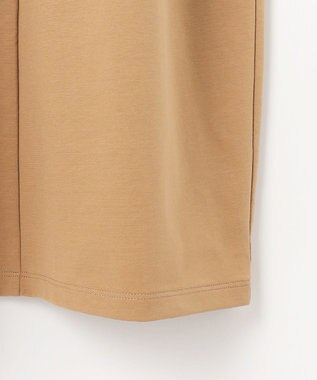 #Newans 【洗える】コクーンシルエットロングワンピース ベージュ