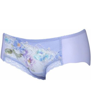 WACOAL ボーイレングス ショーツ 【ハグするブラ】 BRB498とペア はきこみ丈あさめ 全方向ストレッチ(バック) レディース PRA698 /ワコール パープル