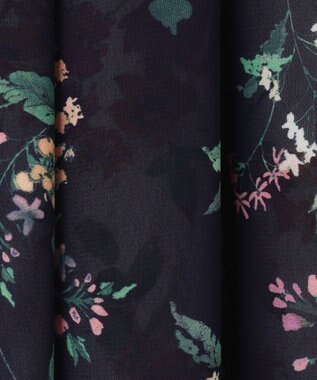 TOCCA 【洗える！】WATERCOLOR HARMONY ロングドレス オールドローズ系