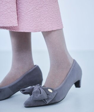 RIBBON KNOT PUMPS パンプス